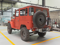 The FJ Company - 1984 FJ40 350983 Cadet Blue - Signature - Restoration